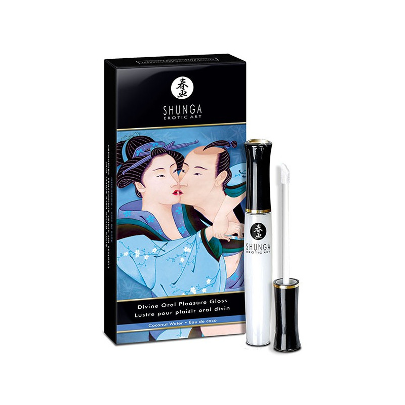 Shunga Gloss Plaisir Divin - Eau de Coco